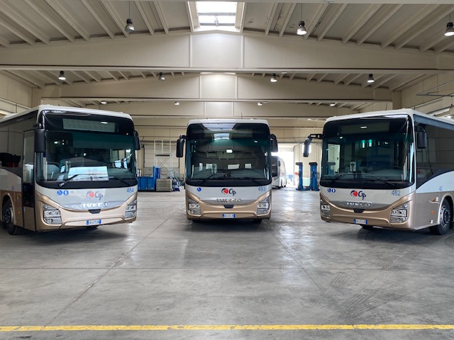 AUTOBUS CTP IN OFFICINA