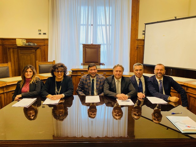 DIRIGENTI E CDA CTP TARANTO 